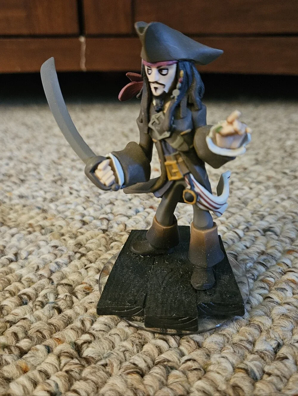 Disney Infinity 1.0 Jack Sparrow Figure